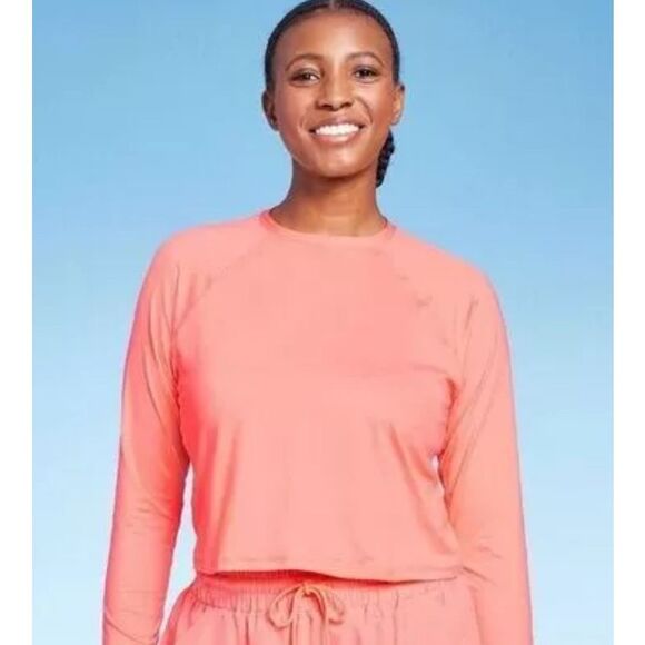 Kona Sol NWT size L long sleeve swim shirt rash guard - Picture 1 of 5